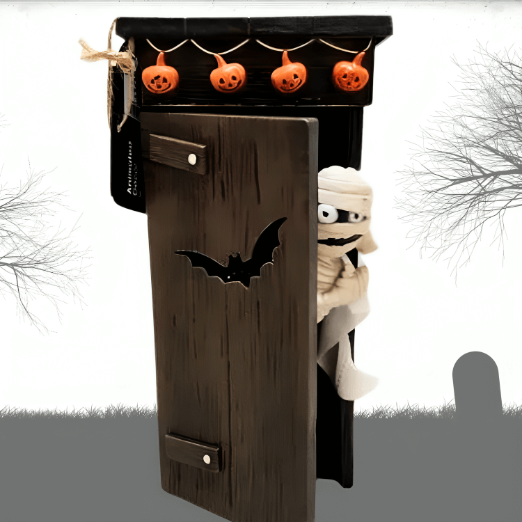 Animated Mummy Halloween Decoration with Sounds