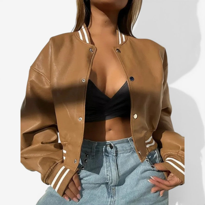Women’s Short Button Jacket