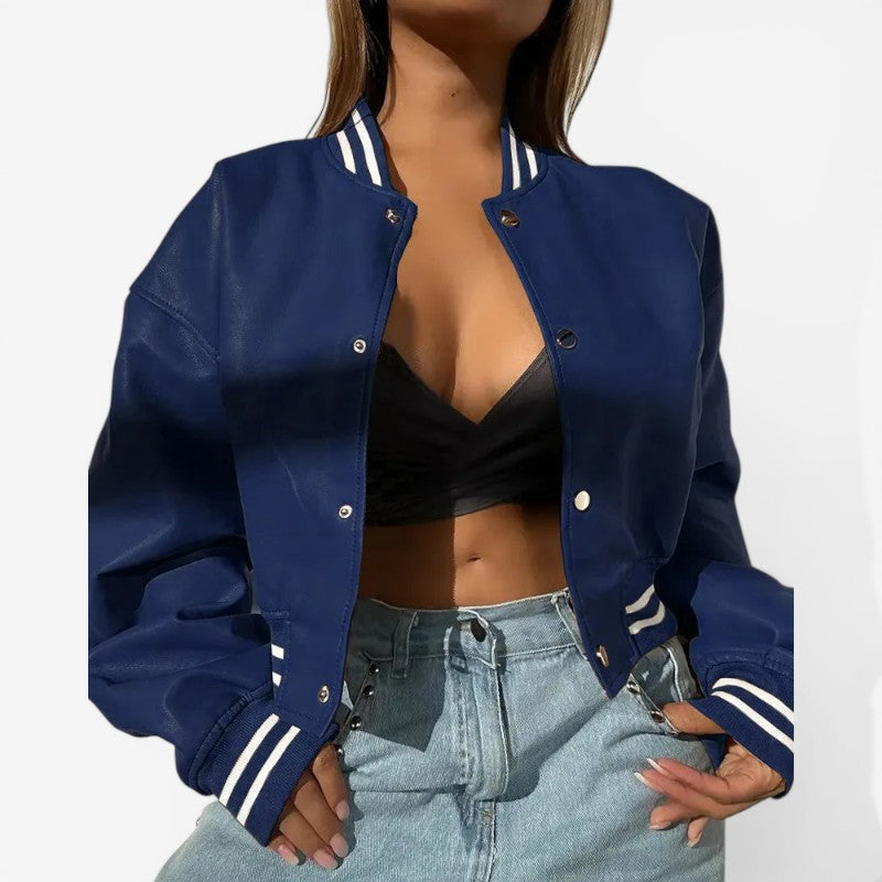 Women’s Short Button Jacket