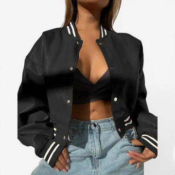 Women’s Short Button Jacket