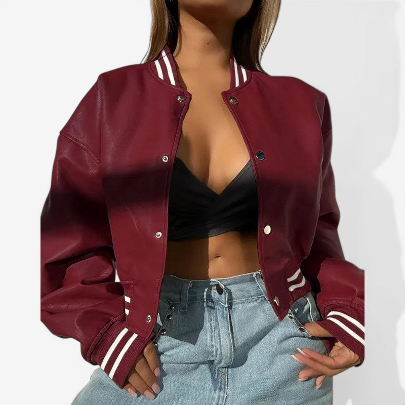 Women’s Short Button Jacket