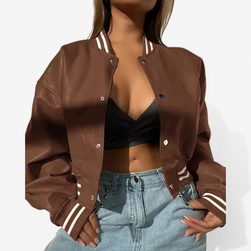 Women’s Short Button Jacket