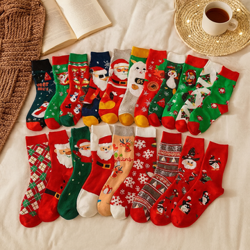 Festura | 20-Piece Christmas Stocking Set