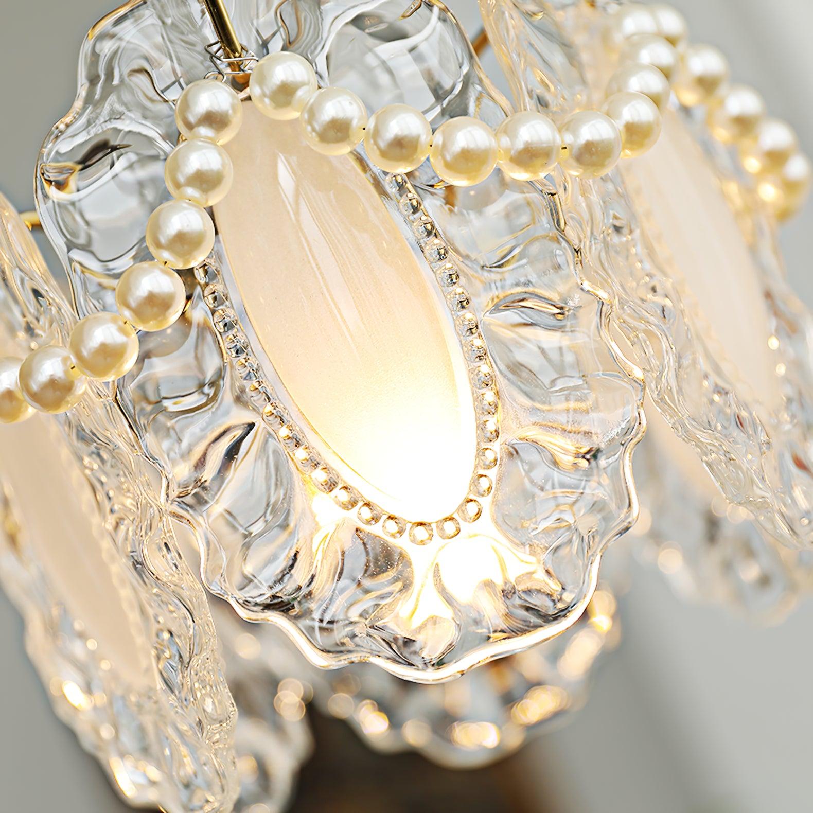 AuroraVintage - Vintage Pendant Light Floral Details with Timeless Charm | Warm Ambient Glow for Refined Atmosphere | Adjustable Suspension for Flexible Placement in Modern or Traditional Interiors