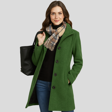 Flossie | Versatile Outerwear Long Coat