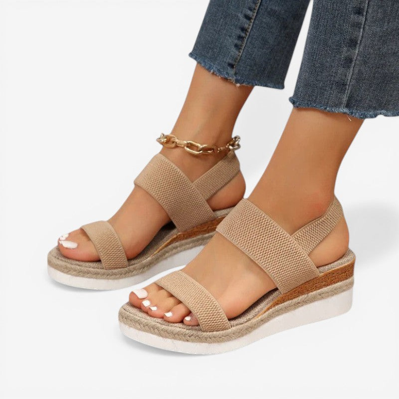 Chunky Sole Strap Sandals