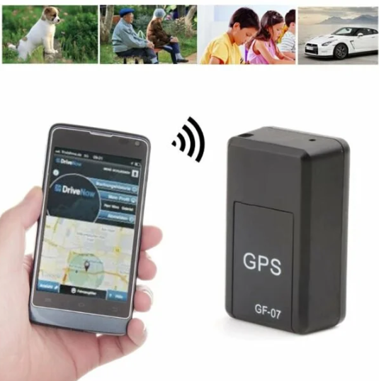 TrackPilot - Mini GPS nyomkövető mágneses rögzítéssel