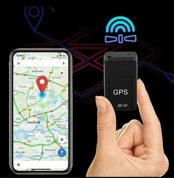 TrackPilot - Mini GPS nyomkövető mágneses rögzítéssel