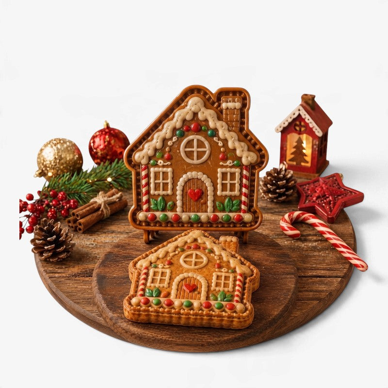 FestiveMold - Mini tortaforma 9 ünnepi mintával