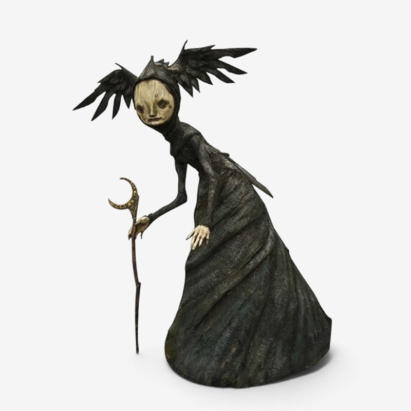 Gothic Witch Decor Figurine for Halloween