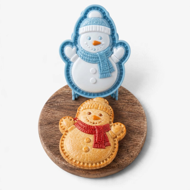 FestiveMold - Mini tortaforma 9 ünnepi mintával