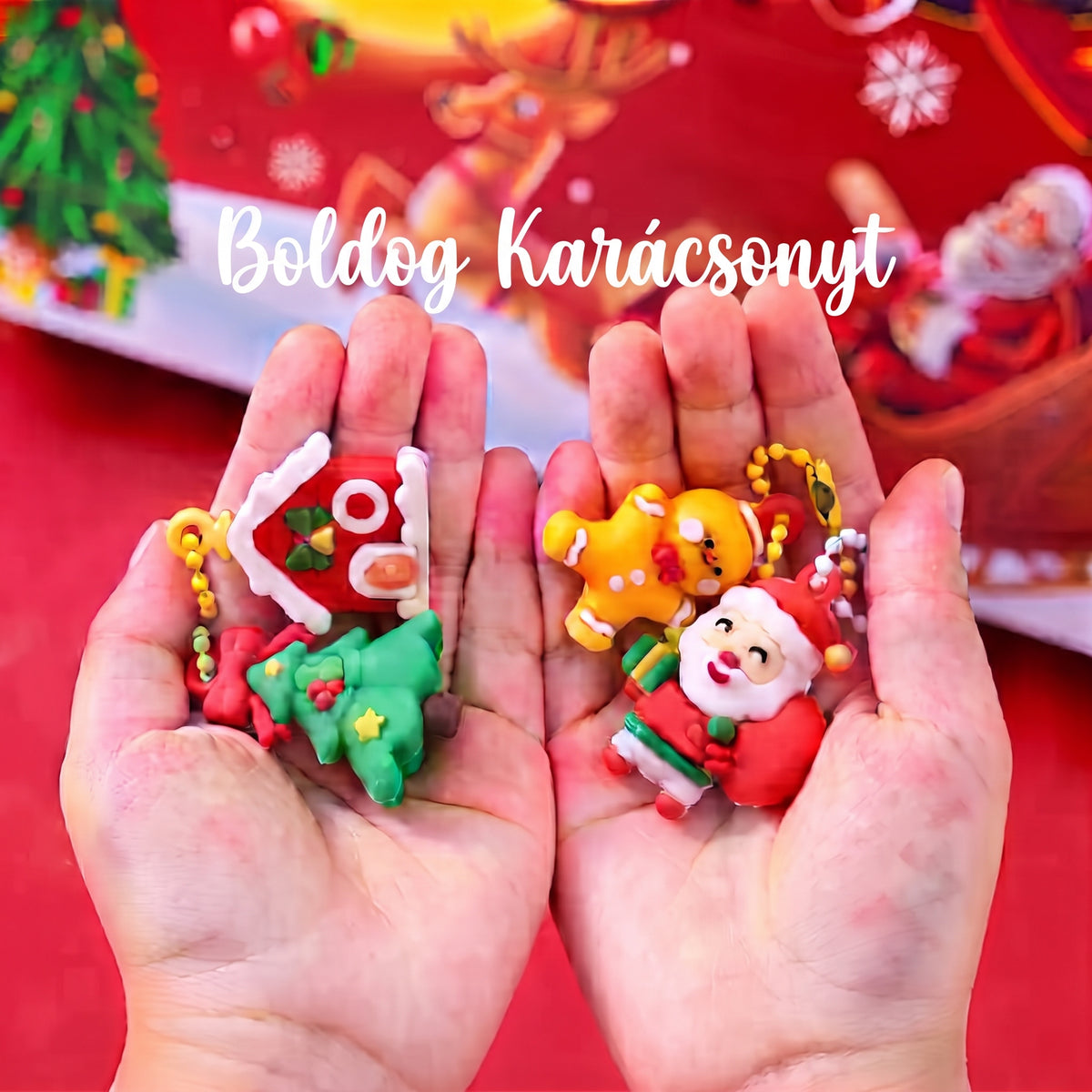 Resinberry - Adventi naptár 24 mini figurával