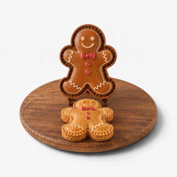 FestiveMold - Mini tortaforma 9 ünnepi mintával