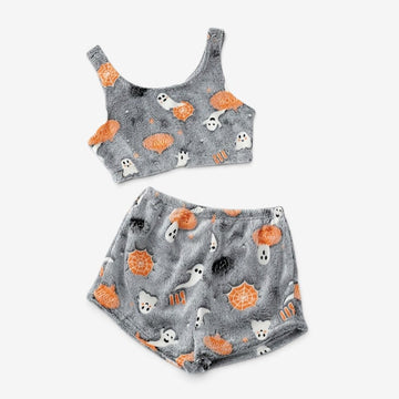 Lina - Spooky Ghost Pajama Set