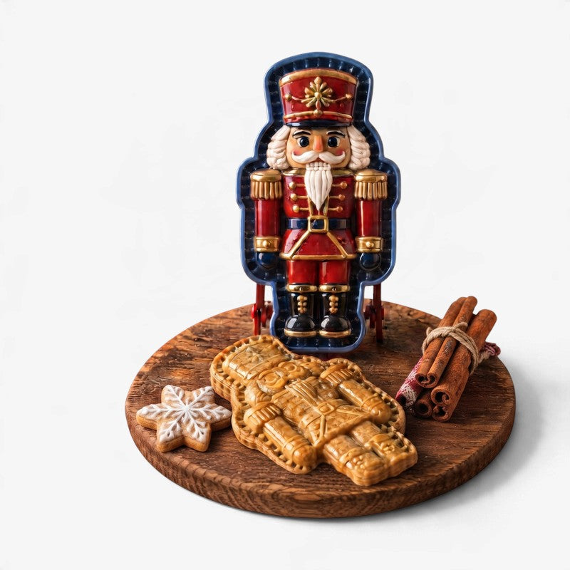 FestiveMold - Mini tortaforma 9 ünnepi mintával