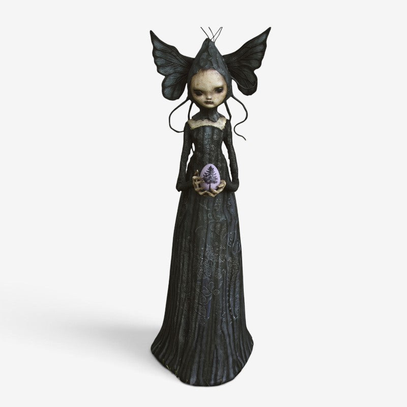 Gothic Witch Decor Figurine for Halloween