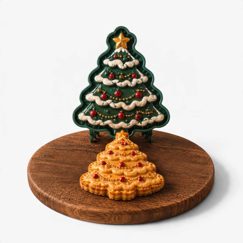 FestiveMold - Mini tortaforma 9 ünnepi mintával