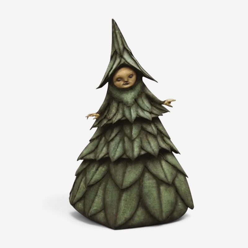 Gothic Witch Decor Figurine for Halloween
