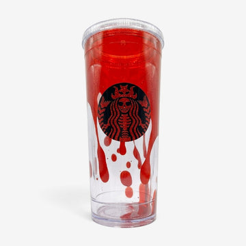 BloodDrip - Horror Tumbler With Red Blood Drip Design