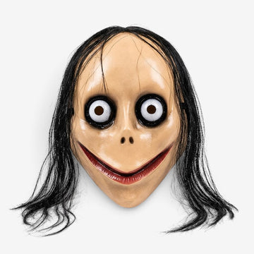 CreepyHair - Halloween Mask with Long Hair