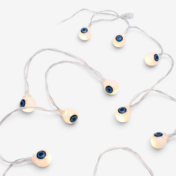 GlowHaven - Spooky String Lights with Ghosts and Pumpkins