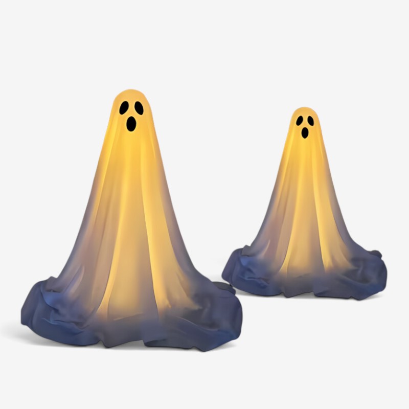 GhostGlow - LED Ghost Decoration for Halloween