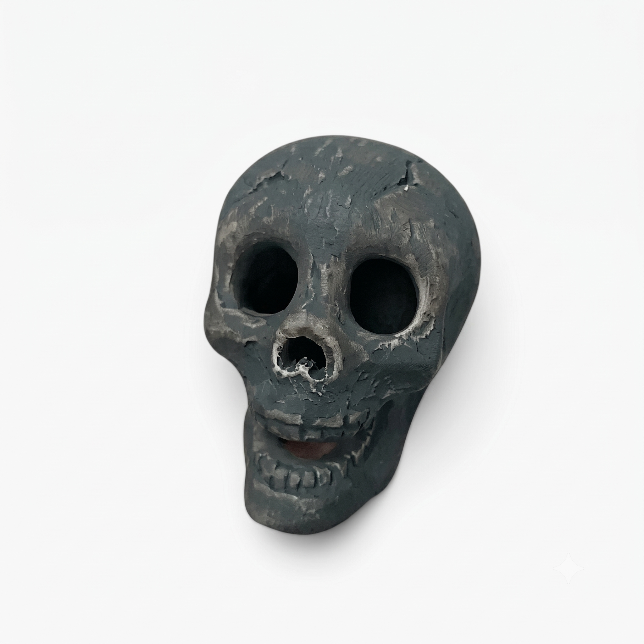 Gothic Ceramic Skull Decor for Home