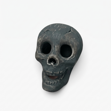 Gothic Ceramic Skull Decor for Home