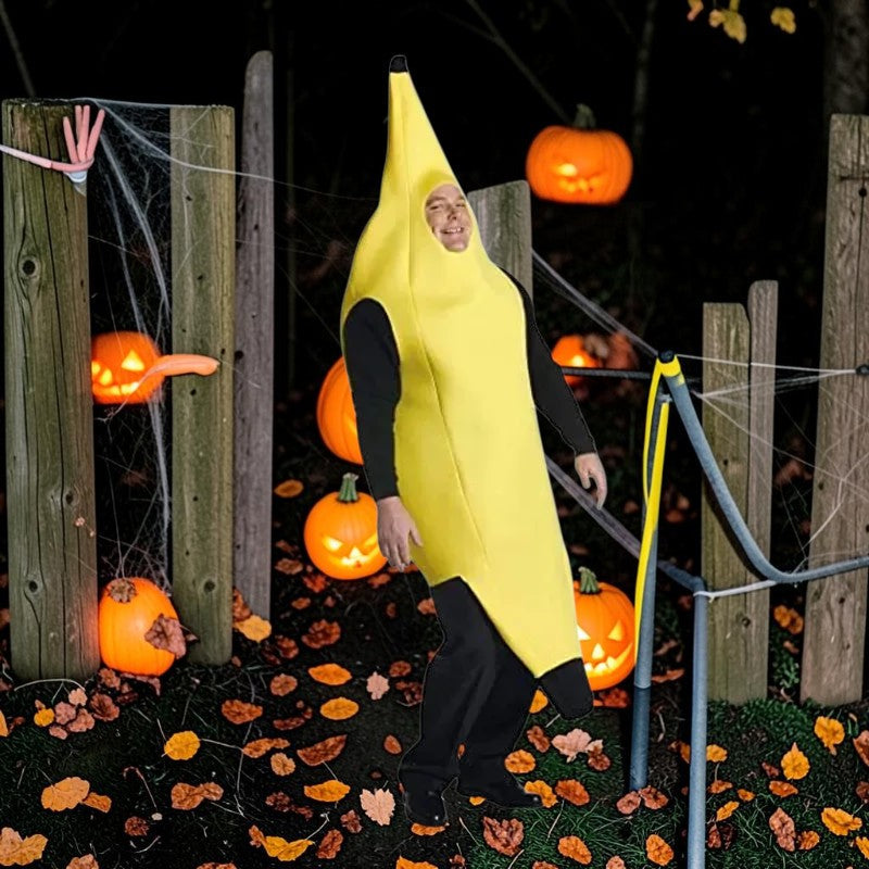 Humorous Banana Costume for Men