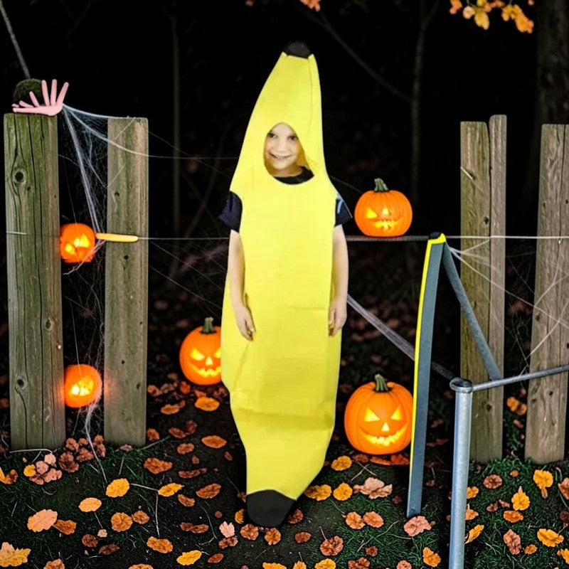 Humorous Banana Costume for Men