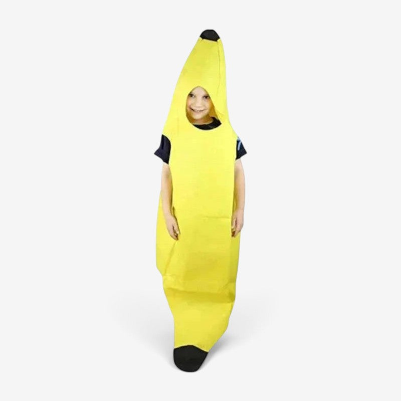 Humorous Banana Costume for Men