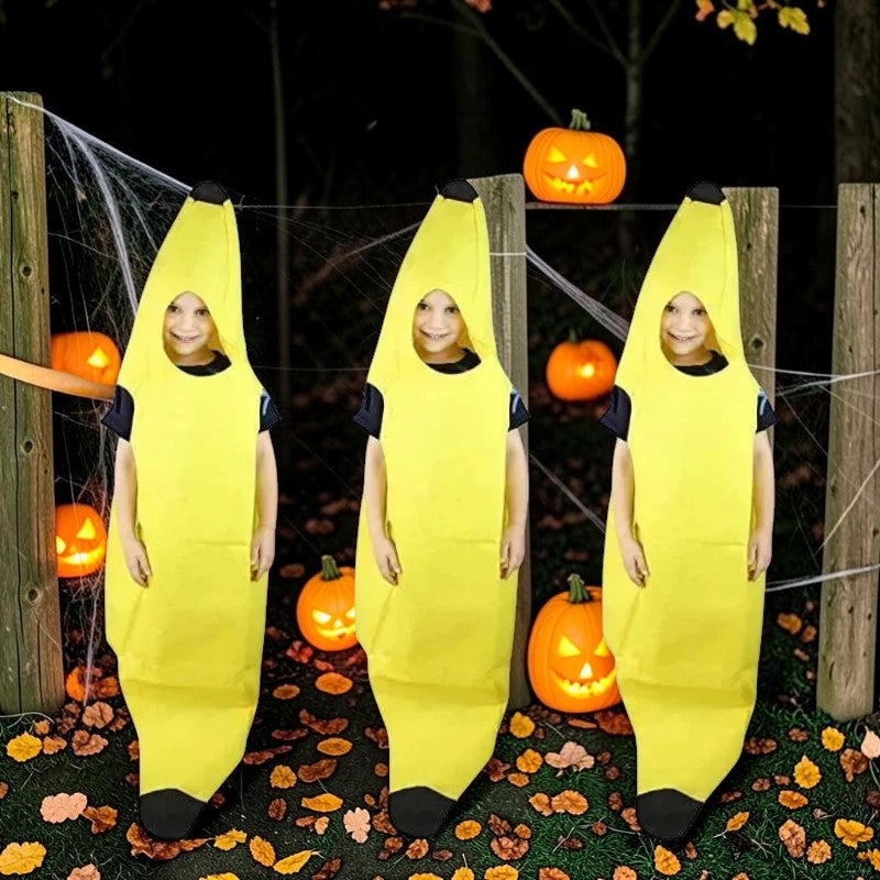 Humorous Banana Costume for Men