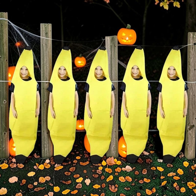 Humorous Banana Costume for Men