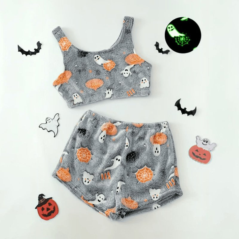 Lina - Spooky Ghost Pajama Set