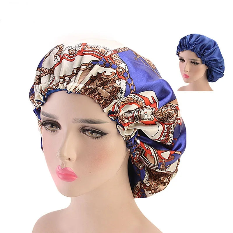 Jasmine - Elastic Sleep Cap for Women