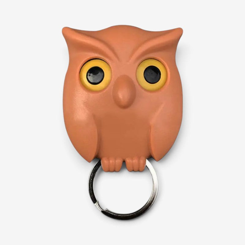 OwlNest - Unique Owl Magnetic Key Holder