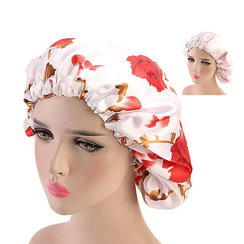 Jasmine - Elastic Sleep Cap for Women