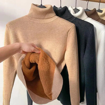 Jacky - Comfortable Fleece Sweater