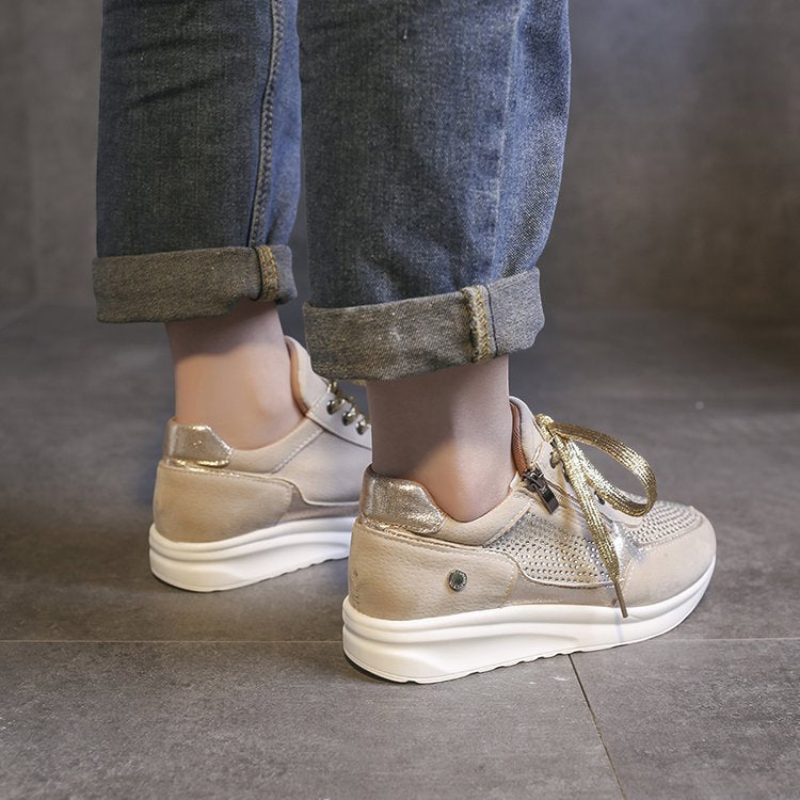 FootBalance – Ortopédiai szabadidőcipő boltozati alátámasztással