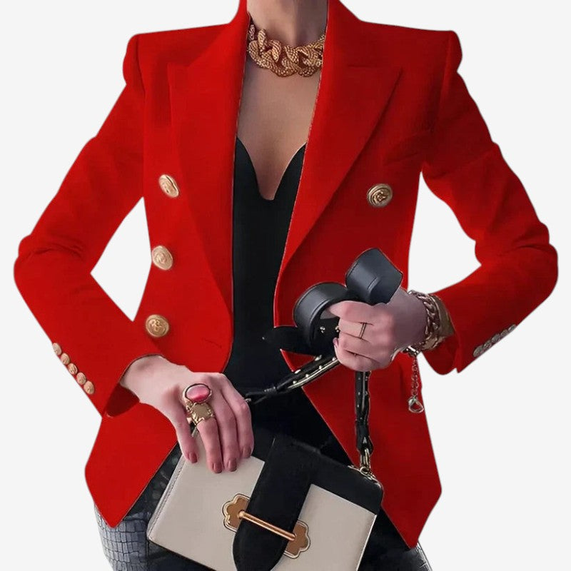 Women’s Structured Shoulder Blazer