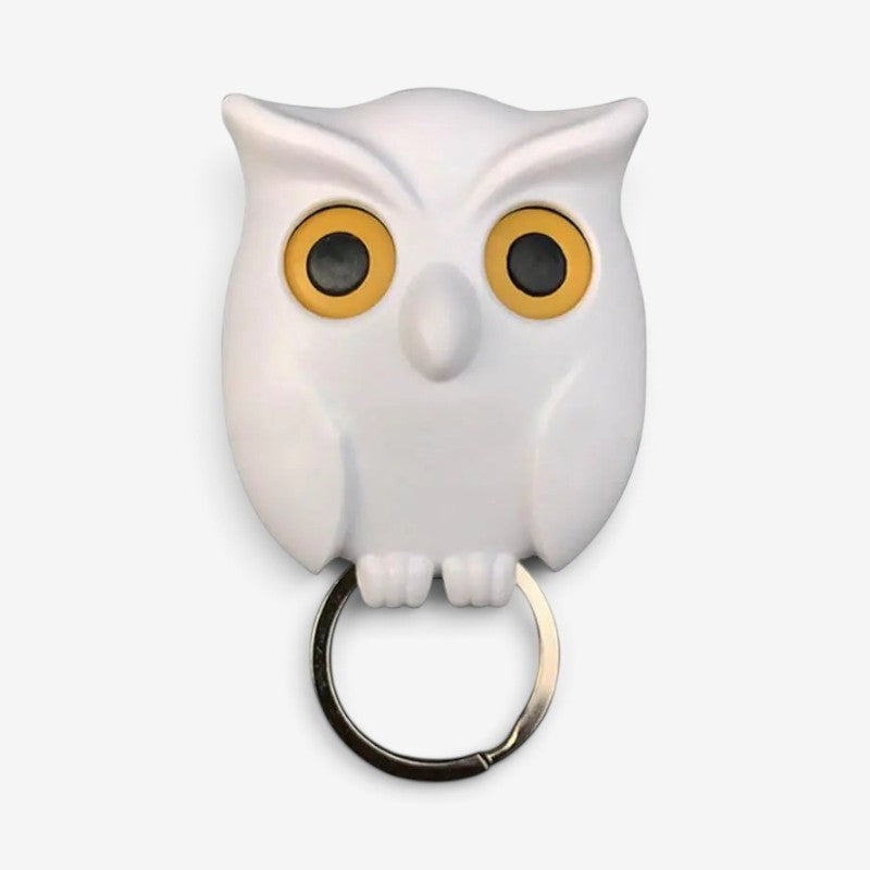 OwlNest - Unique Owl Magnetic Key Holder