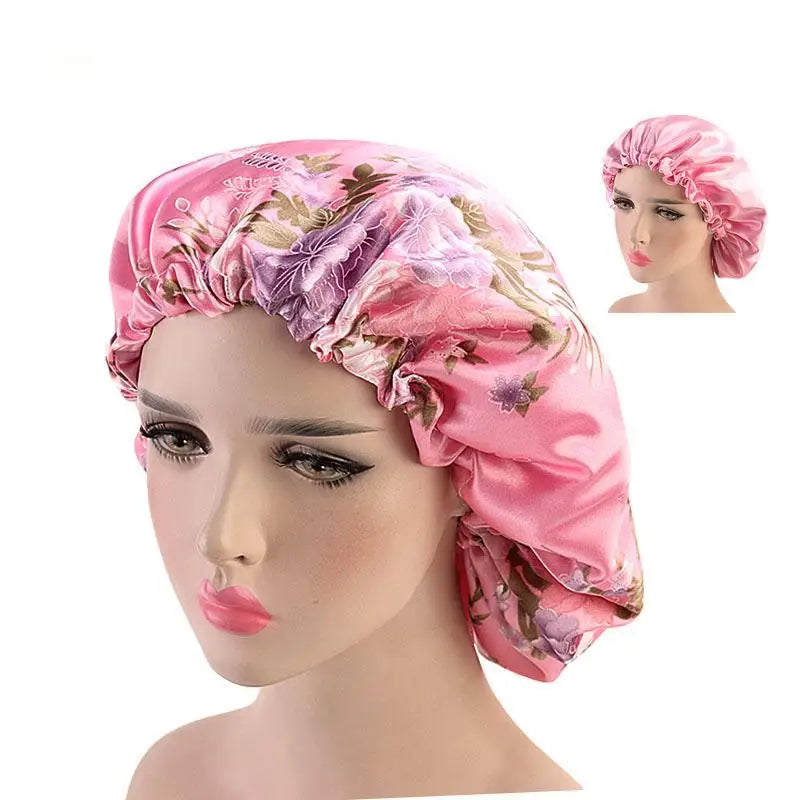 Jasmine - Elastic Sleep Cap for Women