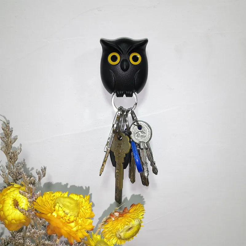 OwlNest - Unique Owl Magnetic Key Holder