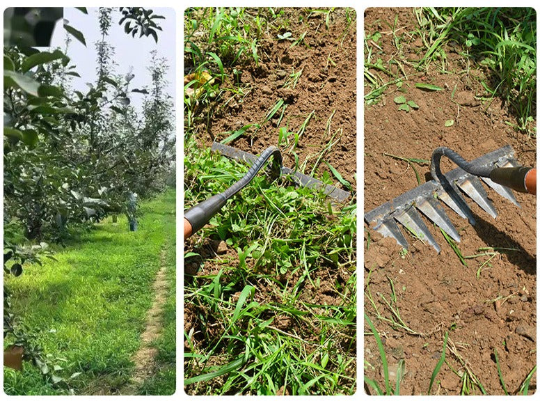 WeedMaster Pro Garden Rake – High-Performance Weeding Tool for Effortless Lawn Care