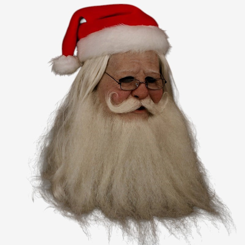 Realistic Old Man Character Mask for Halloween