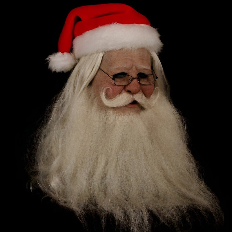 Realistic Old Man Character Mask for Halloween