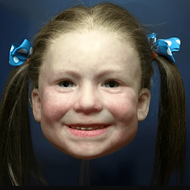 Realistic Old Man Character Mask for Halloween