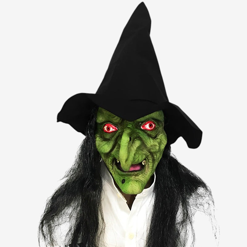 Realistic Old Man Character Mask for Halloween