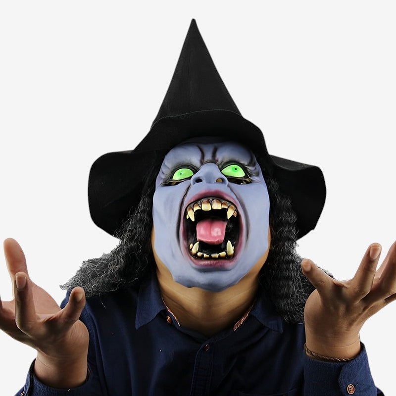 Realistic Old Man Character Mask for Halloween