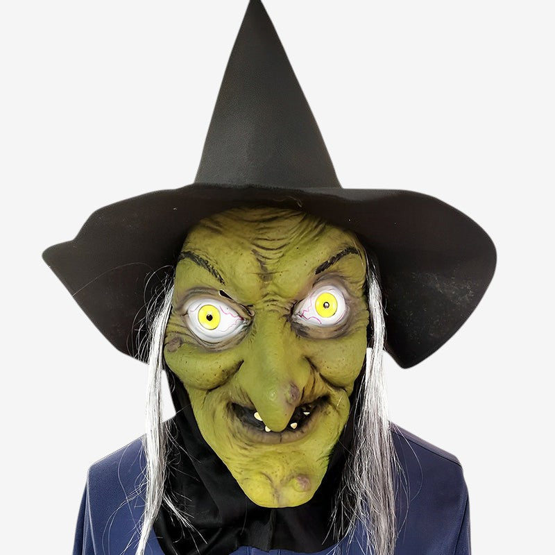 Realistic Old Man Character Mask for Halloween